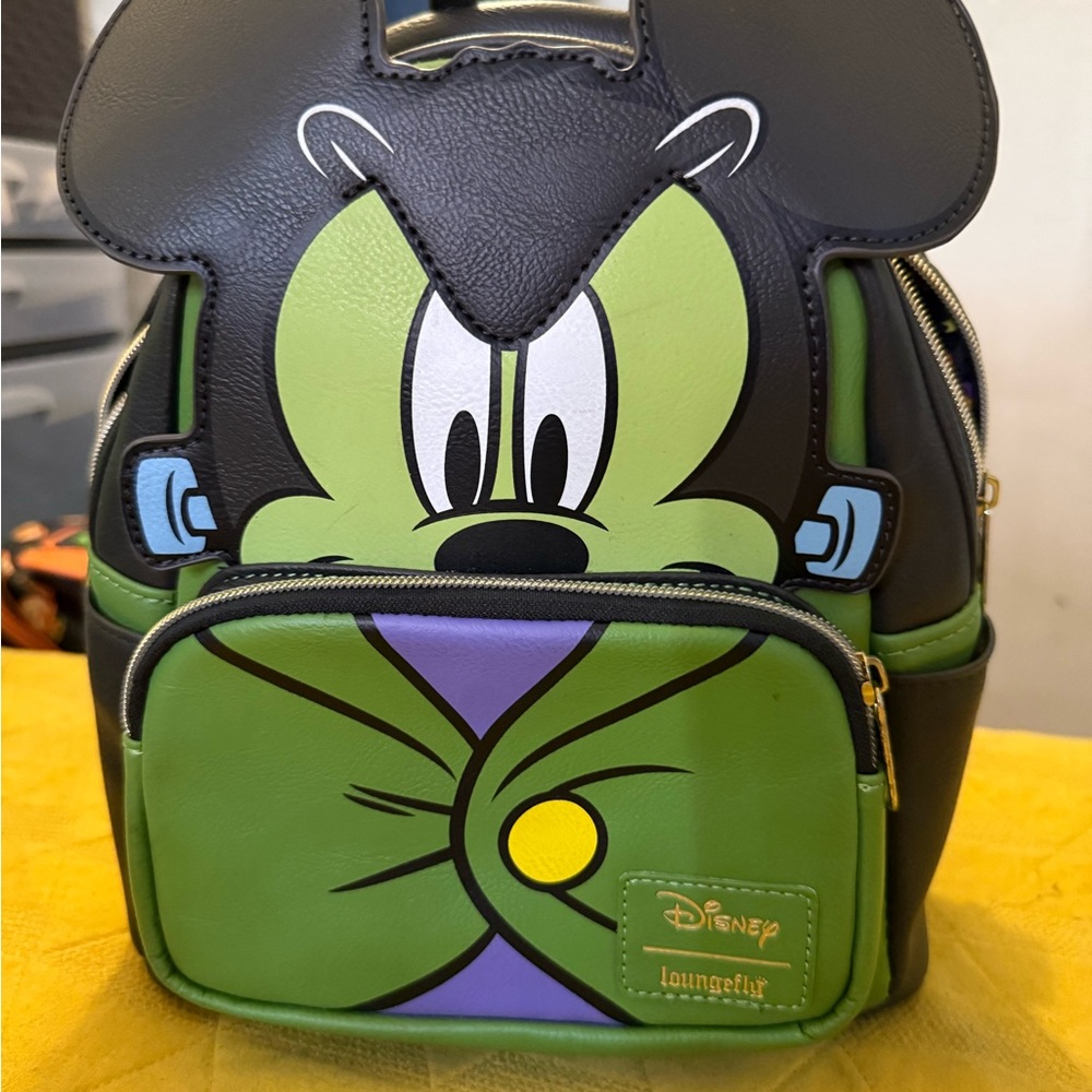 Disney Loungefly Frankenstein Mickey Backpack